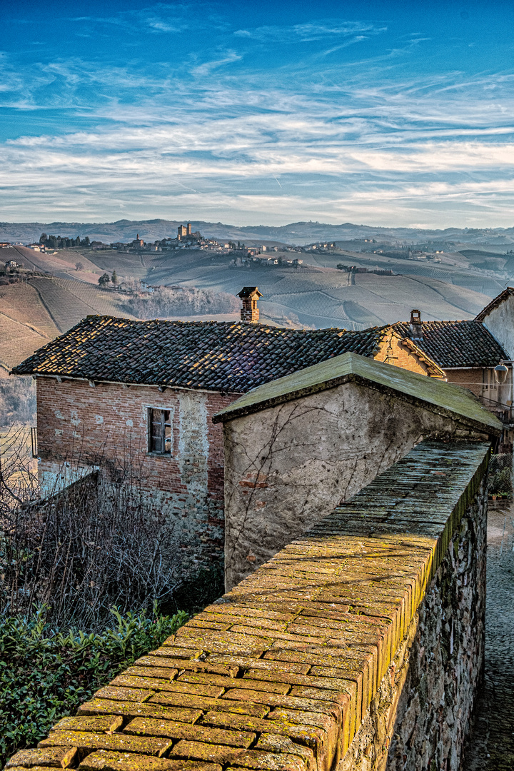 Langhe, inverno (o quasi)