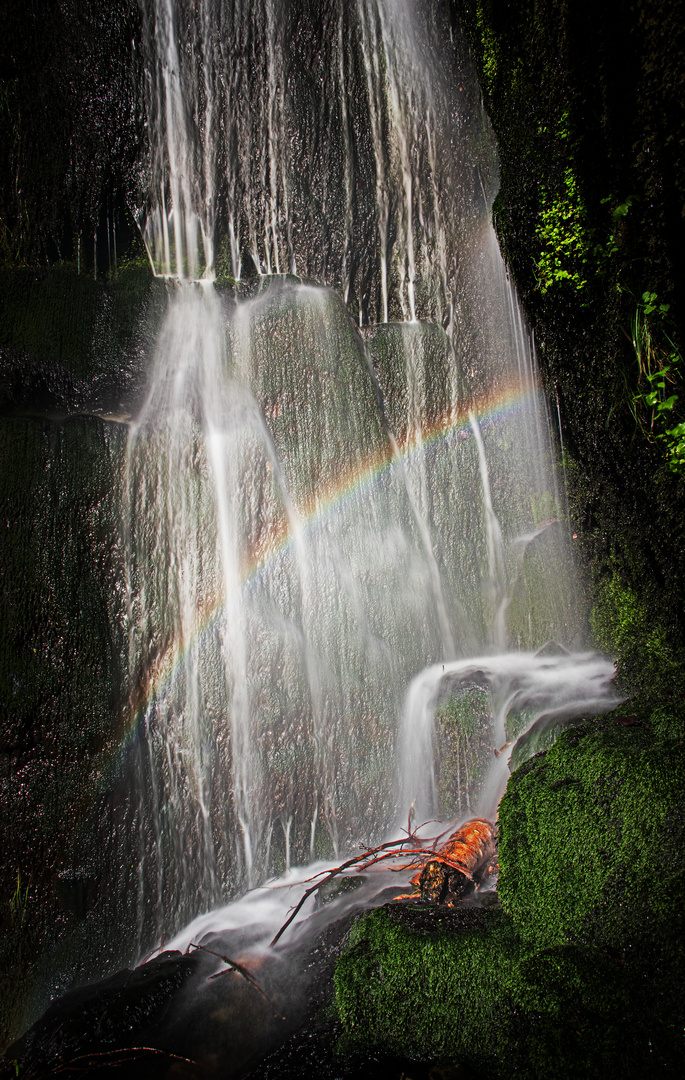 Langhennersdorfer Wasserfall