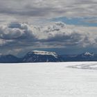 Langjökull Gletscher