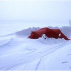 Langjökull - rotes Zelt 2