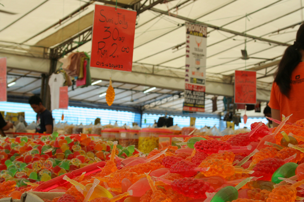 Langkawi grand bazaar -candy shop-