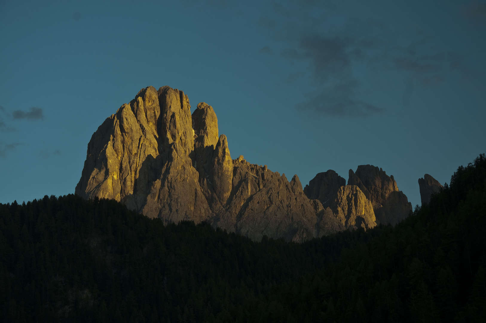 Langkofel Abendstimmung