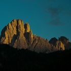 Langkofel Abendstimmung