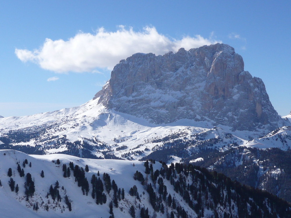 Langkofel als neuer Vulkan