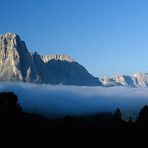 Langkofel am Morgen