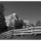 Langkofel auf dem Weg zur Regensburgerhütte