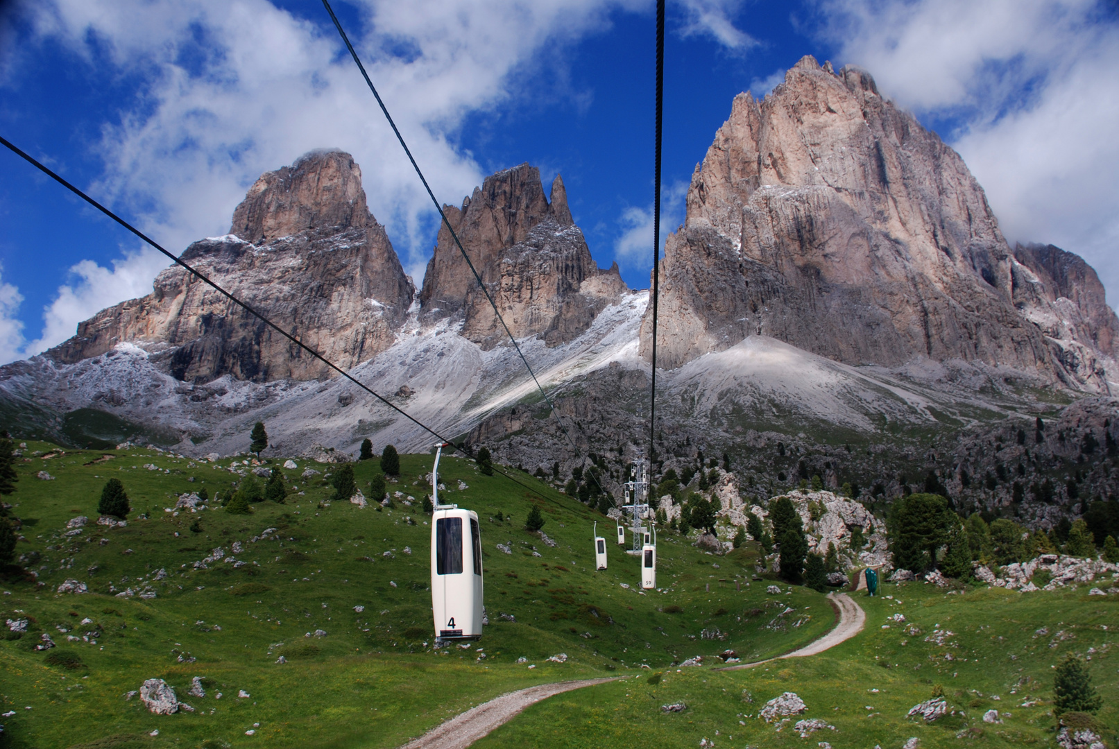 Langkofel Cable Car