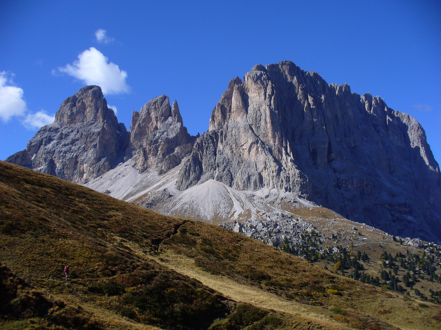 Langkofel, Dolomiten