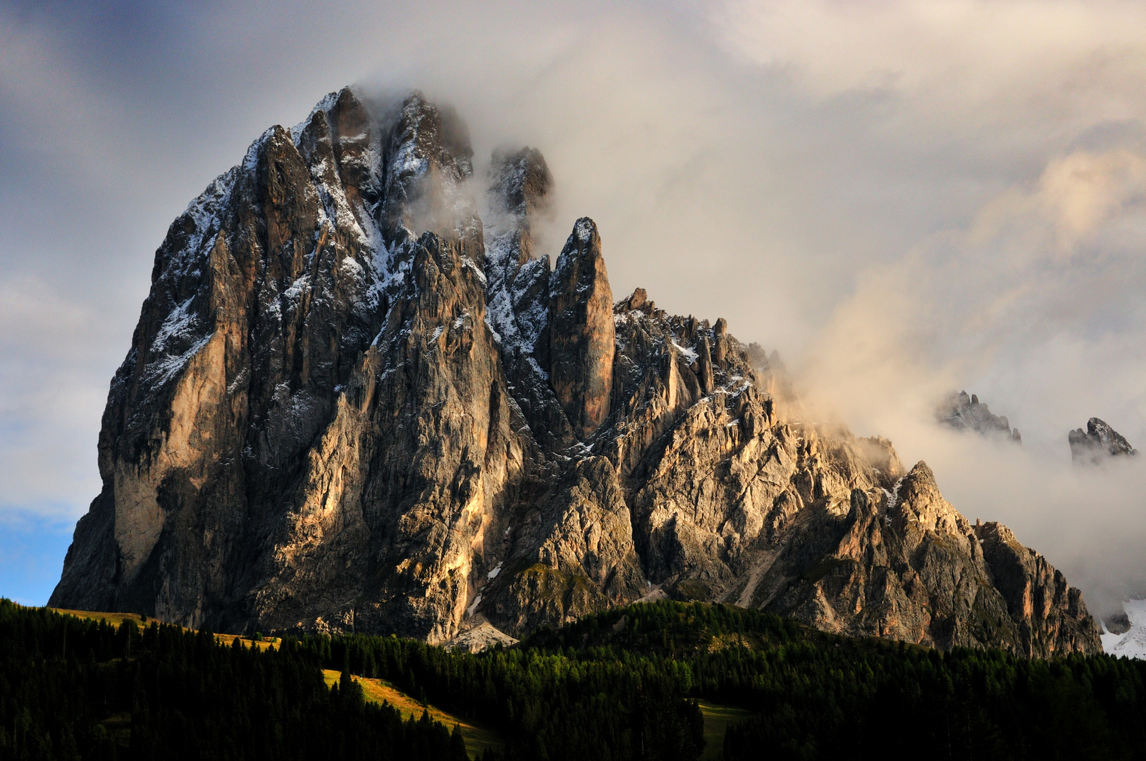 Langkofel - Dolomiten