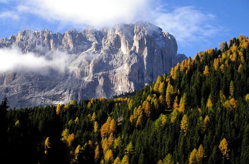 Langkofel Ende Oktober