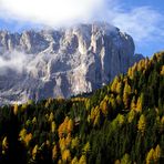 Langkofel Ende Oktober