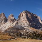 Langkofel - Fünffingerspitze - Grohmannspitze