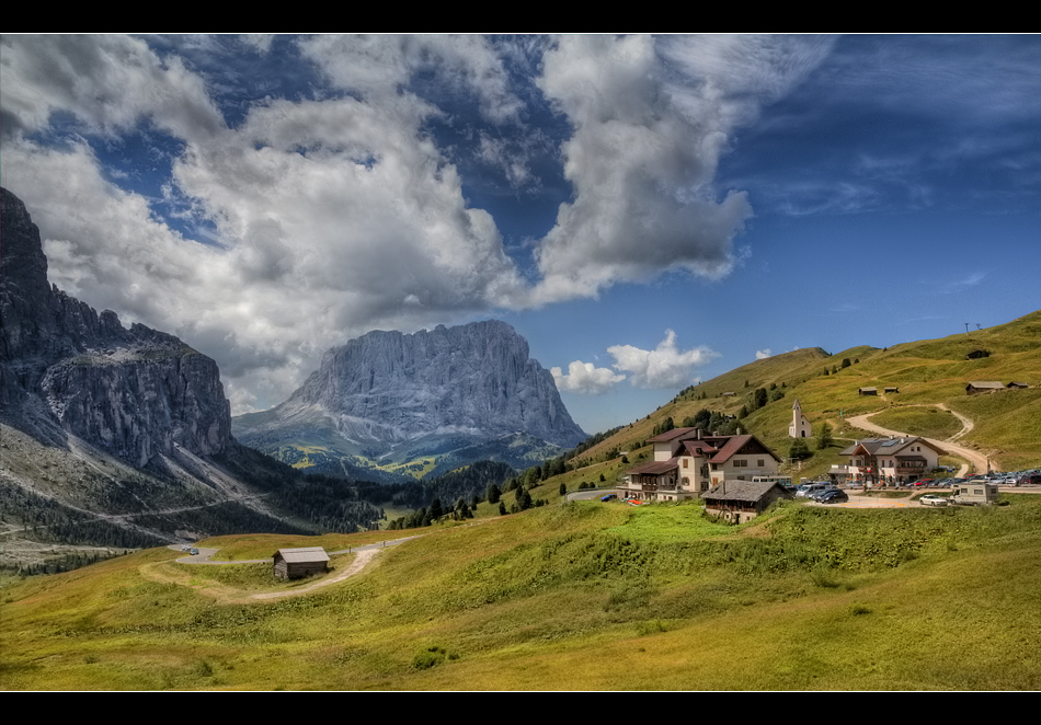 Langkofel - Gardena Pass