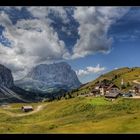 Langkofel - Gardena Pass