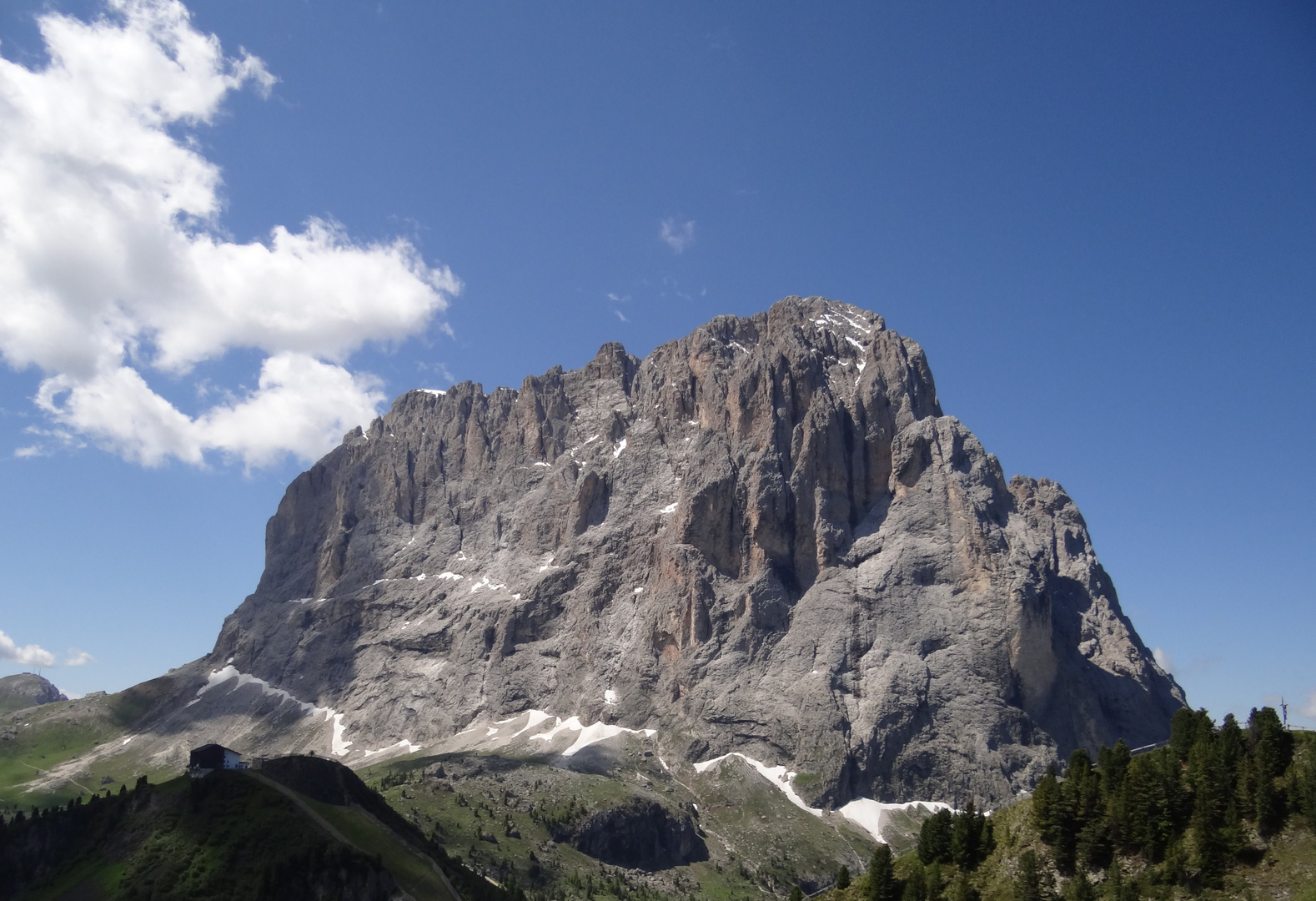 Langkofel, Grödnertal