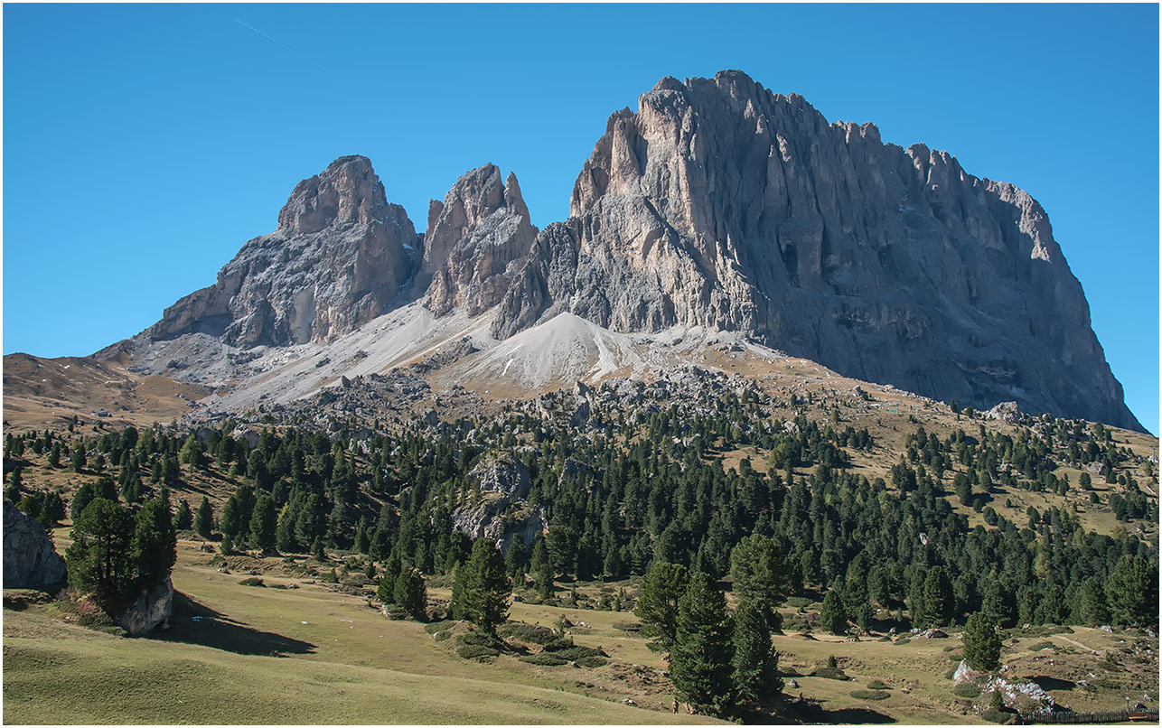 Langkofel im Grödnertal