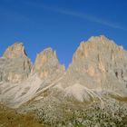 Langkofel im Herbst