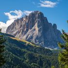 Langkofel im Morgenlicht