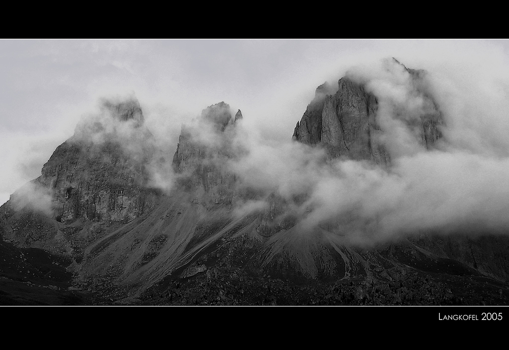 Langkofel im September