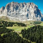Langkofel in den Dolomiten / Südtirol