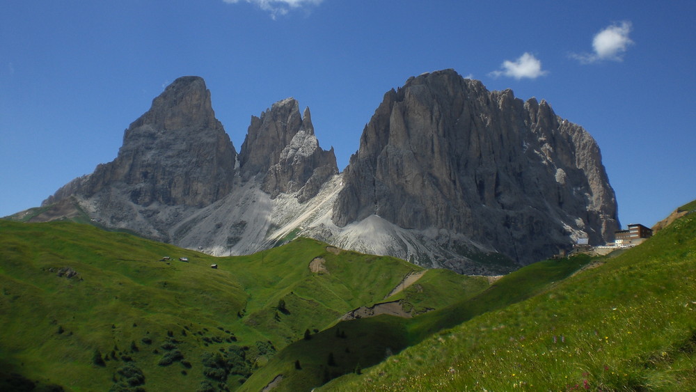 Langkofel Juli 2008