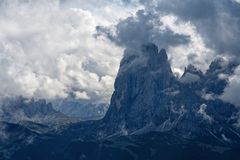 Langkofel mit Mütze