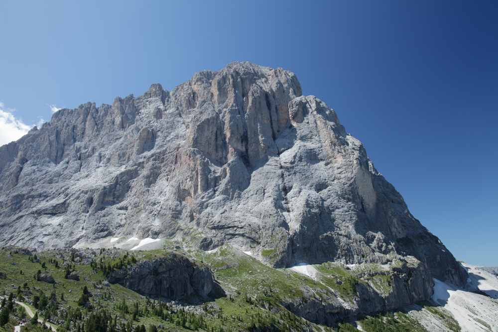 Langkofel - Nordkante