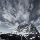 Langkofel, Nordwand