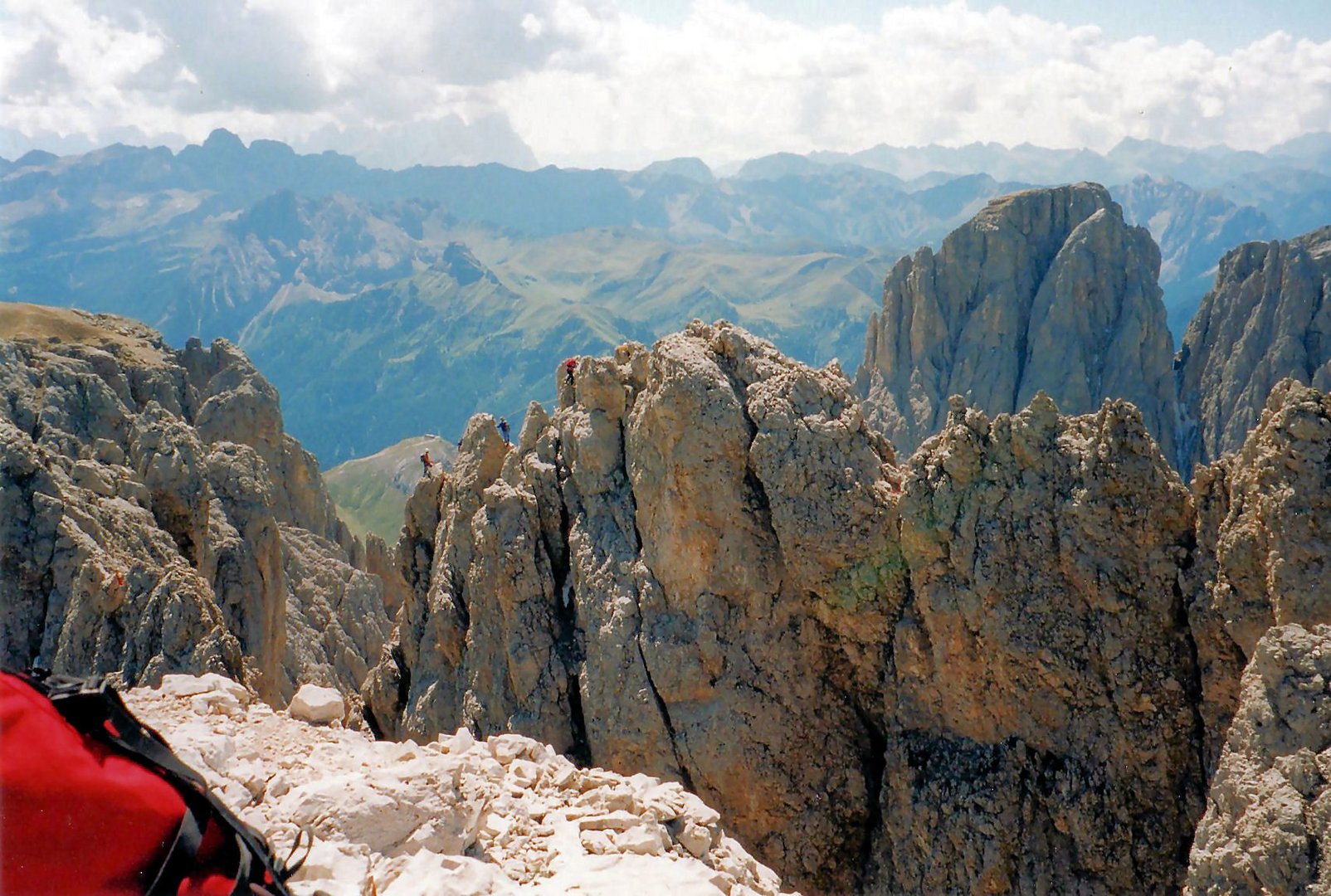 Langkofel Normalroute