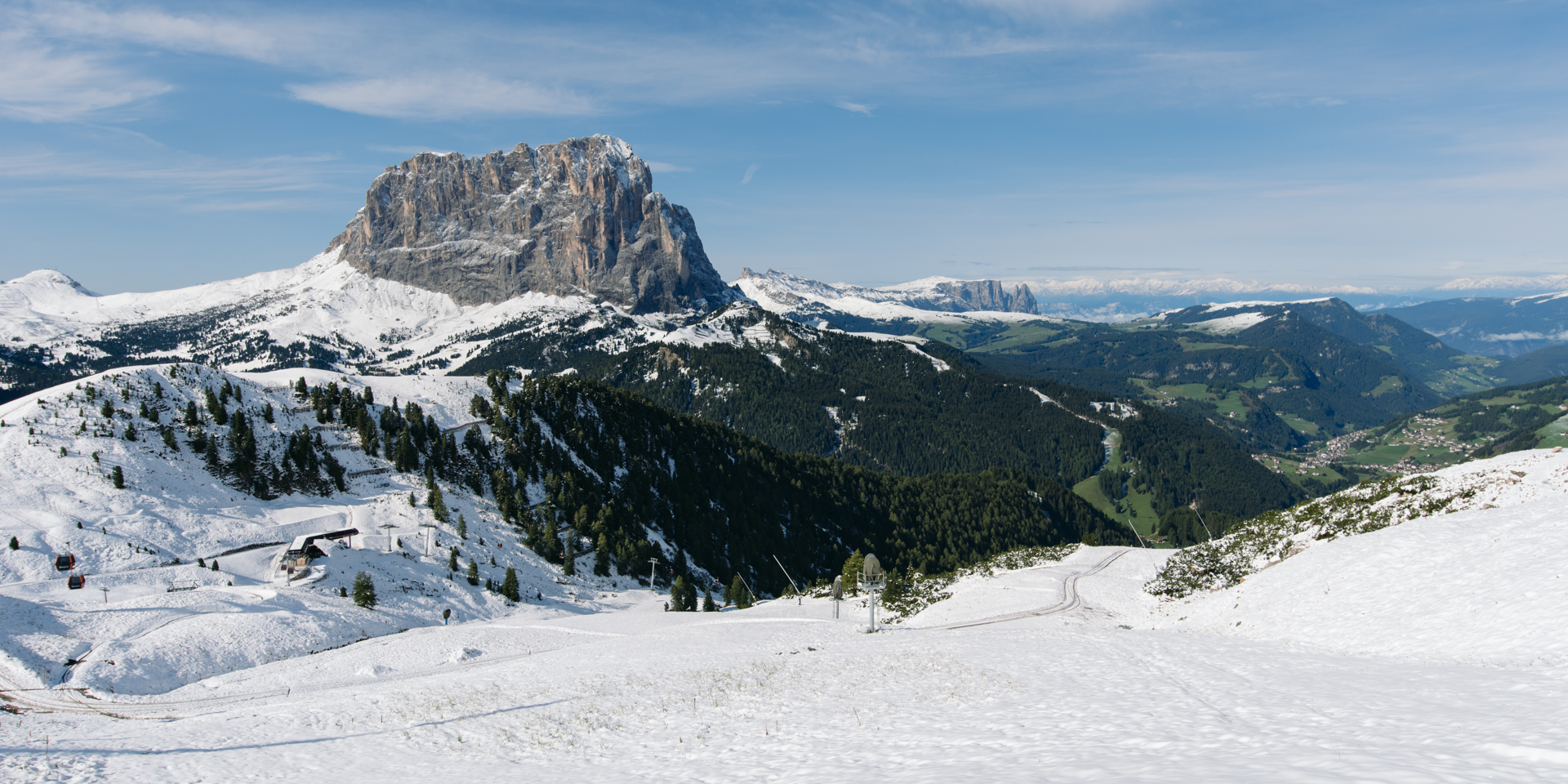 Langkofel Panorama Südtirol 2017