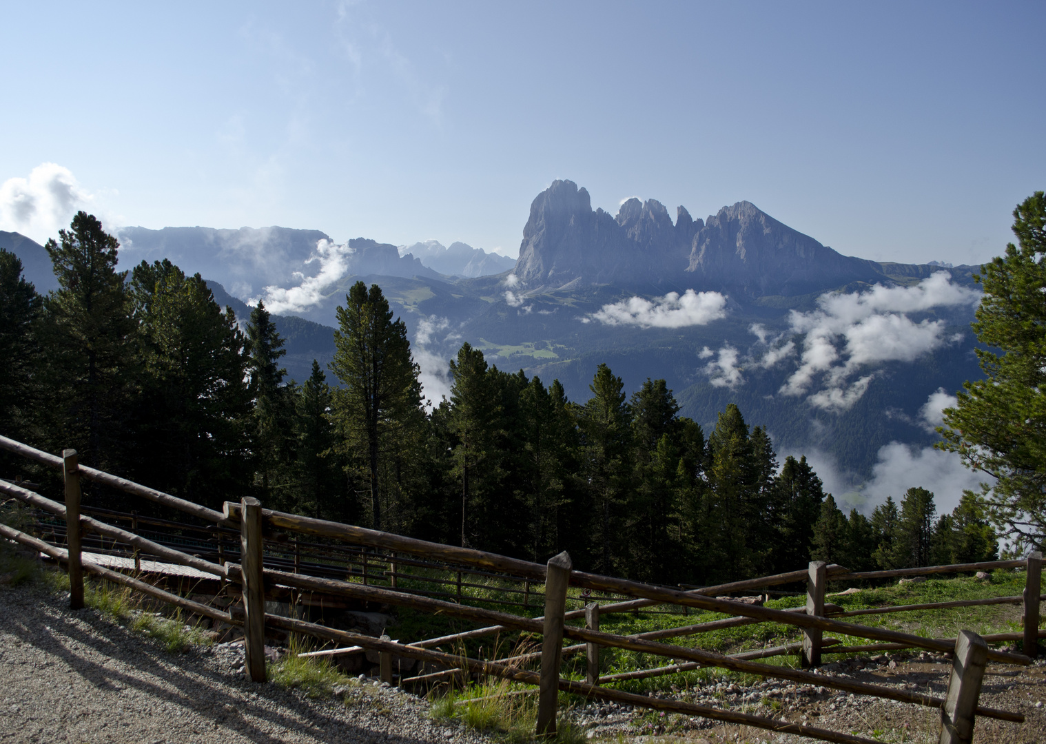 Langkofel- Plattkofel