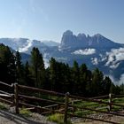 Langkofel- Plattkofel