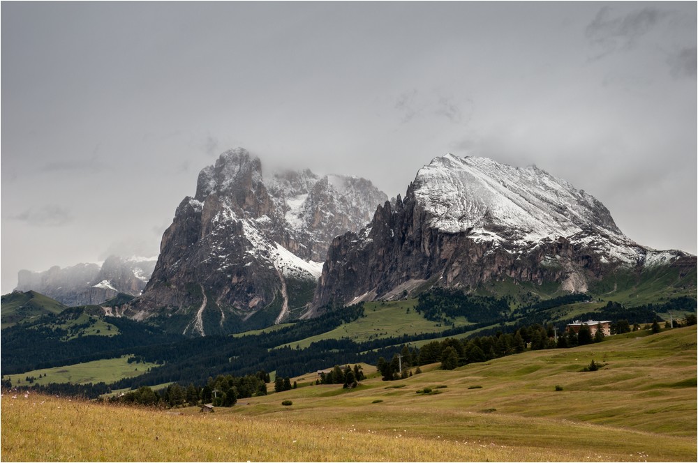 Langkofel - Plattkofel ...