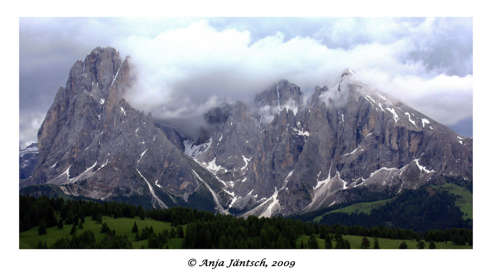 Langkofel / Plattkofel