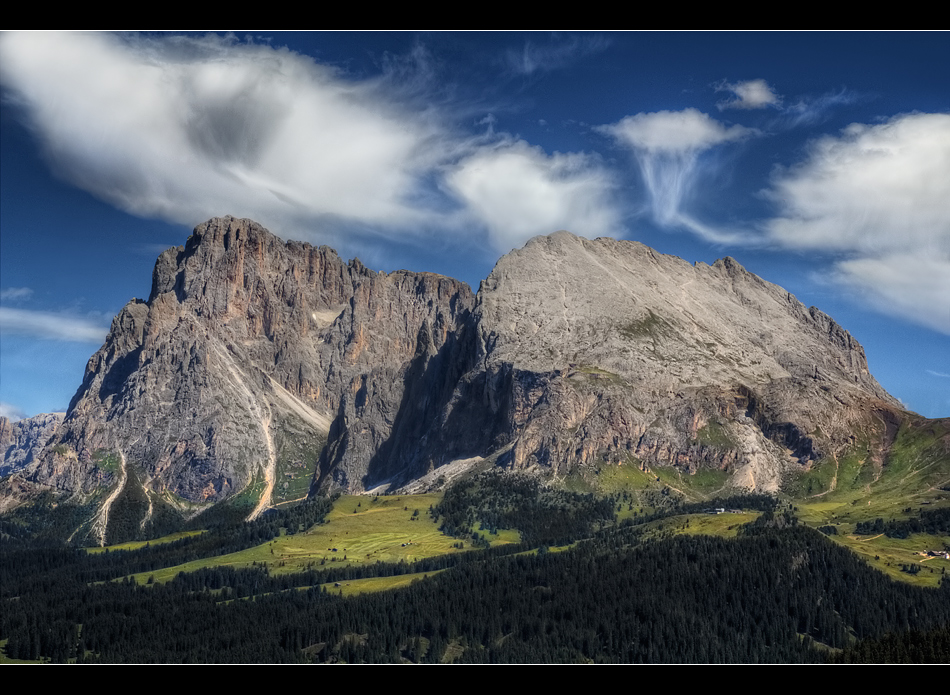 Langkofel / Plattkofel II