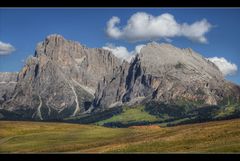 Langkofel / Plattkofel III