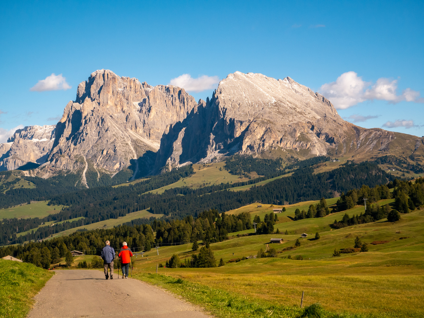 Langkofel Plattkofel Seiseralm