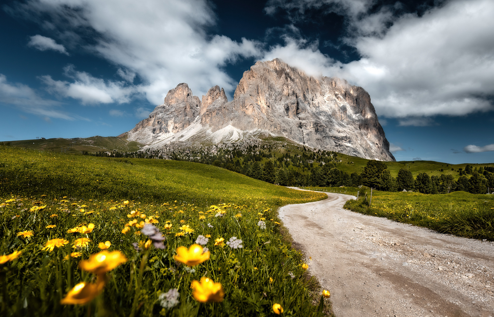 Langkofel (Sasso Lungo)