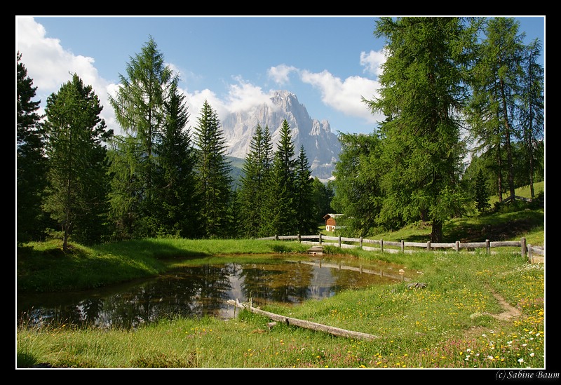 Langkofel, Südtirol