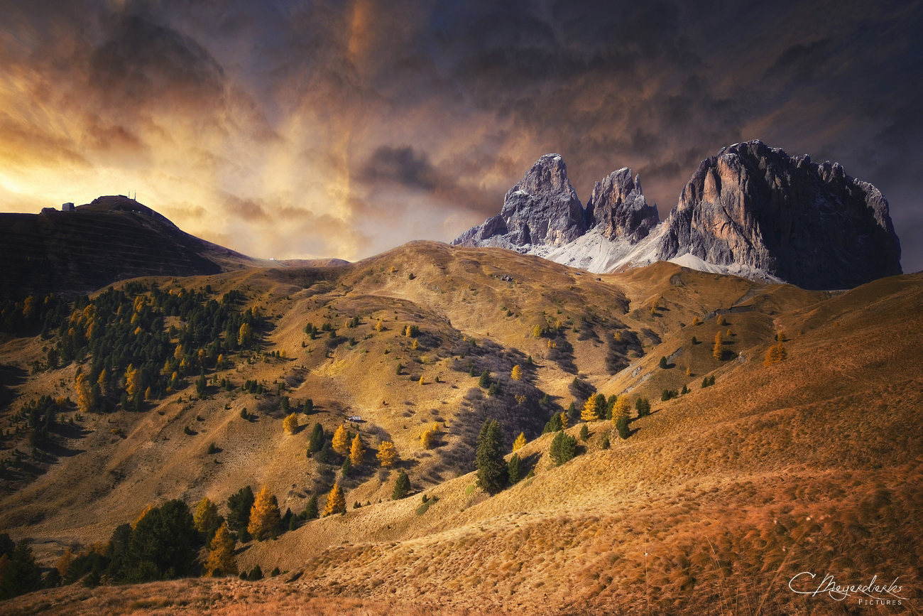 Langkofel Sunset