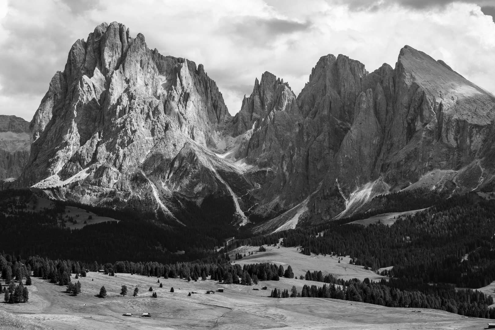 Langkofel u. Plattkofel