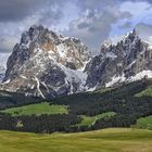 Langkofel und Plattkofel