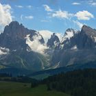 Langkofel und Plattkofel