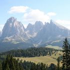 Langkofel und Plattkofel