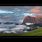 Langkofel und Plattkofel ...