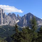 Langkofel und Plattkofel