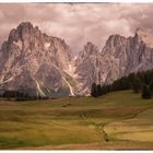 Langkofel und Plattkofel