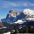 Langkofel und Plattkofel - Dolomiten