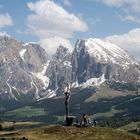 Langkofel und Plattkofel / Dolomiten - Südtirol