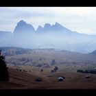 Langkofel und Plattkofel